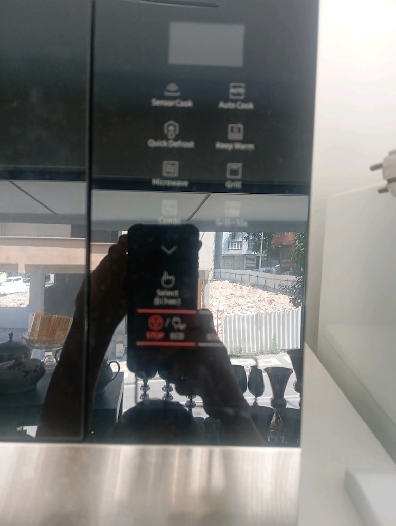 Samsung sıfır mikrodalga - 4