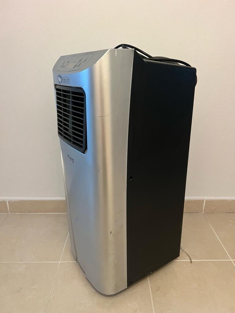 King 9000 BTU Portatif Klima - 3