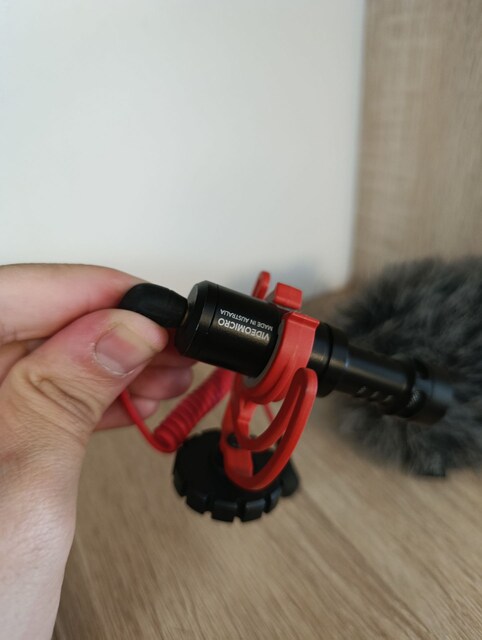 RODE VideoMicro (Tertemiz / Rycote Shock Mount - Full Set)