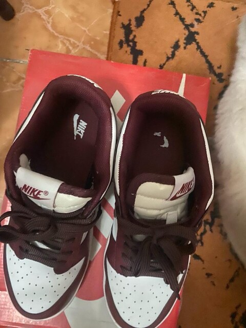 Nike dunk low spor ayakkabı
