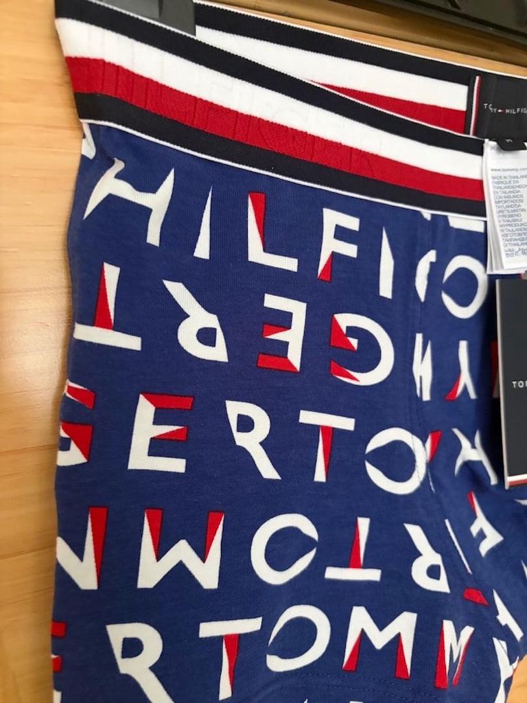 Orijinal tommy hilfiger boxer medium sıfır etiketli - 8