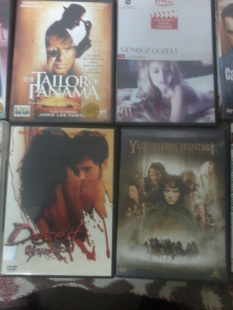 SATILIK DVD FİLMLER - 4