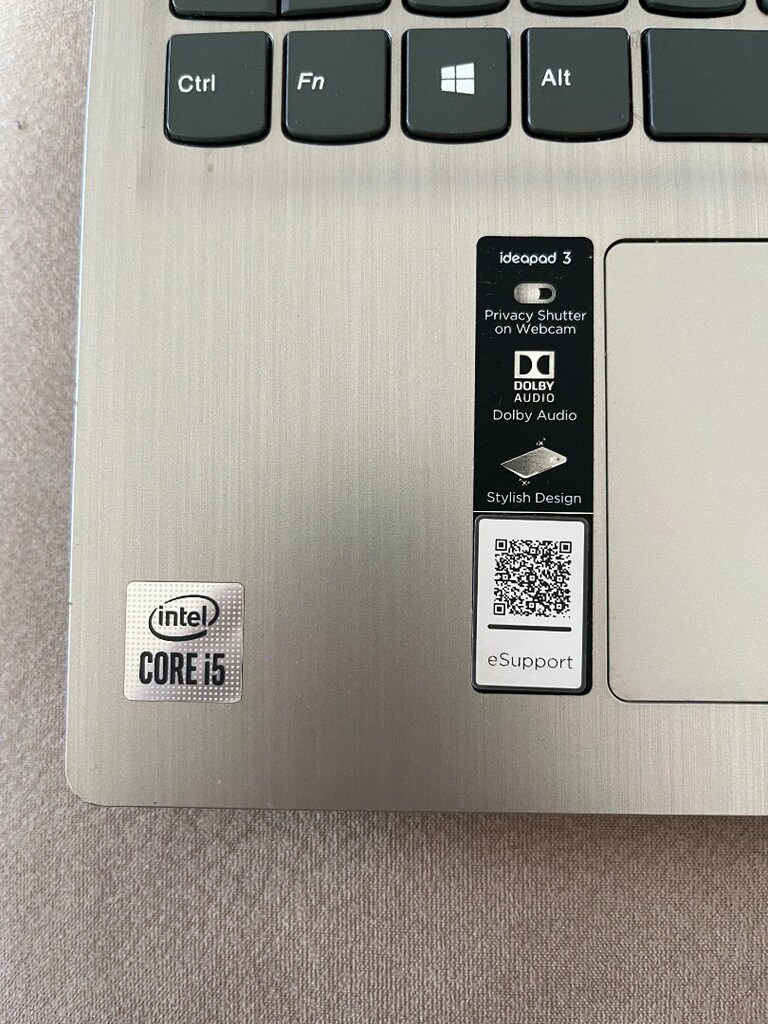 Lenovo IdeaPad 3 - Intel i5 10. Nesil, 8GB RAM, 256GB SSD - 6