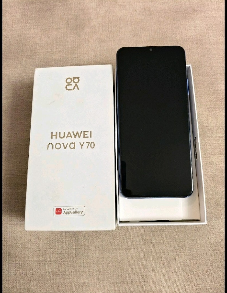 TAKASA UYGUN! YURTİÇİ HUAWEİ NOVA Y70 (4/128 GB) - 2