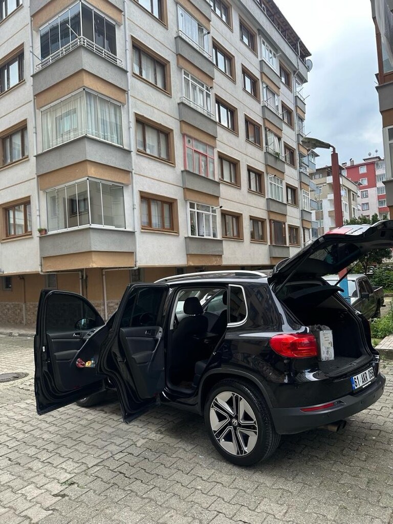 VW TİGUAN 4MOTİON NADİR KALANLARDAN - 13