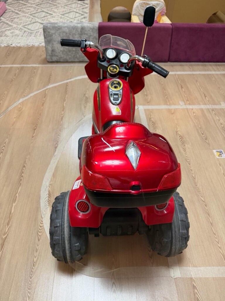 Alis toys akülü motor - 3