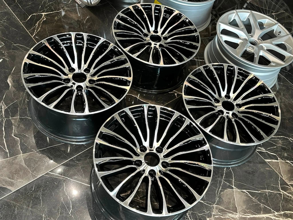 19 JANT 5X120 BMW F10 F30 E60 E90 SIFIR AYARINDA HATASIZ TAKIM - 2