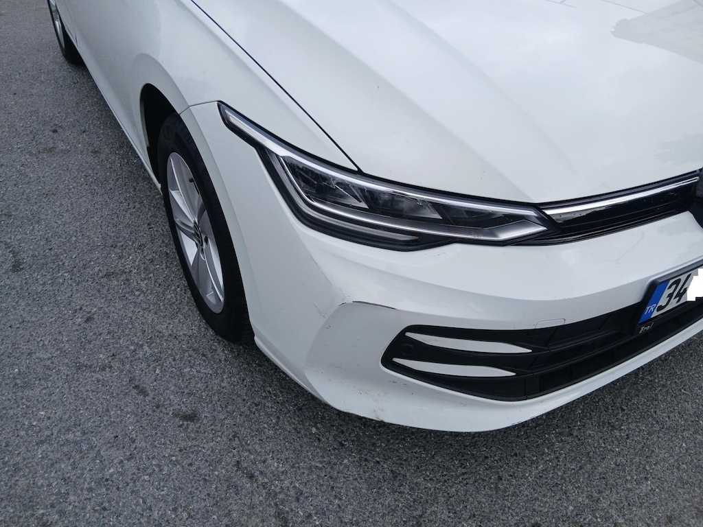 İLK SAHİBİNDEN - VW GOLF 1.5eTSI LIFE DSG - 2025 MODEL - 23000KM - 13