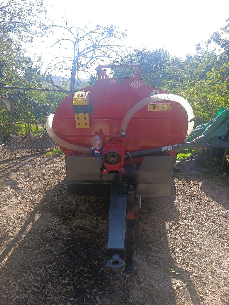 3 ton santrifüjlü tanker sıfır takaslı - 2