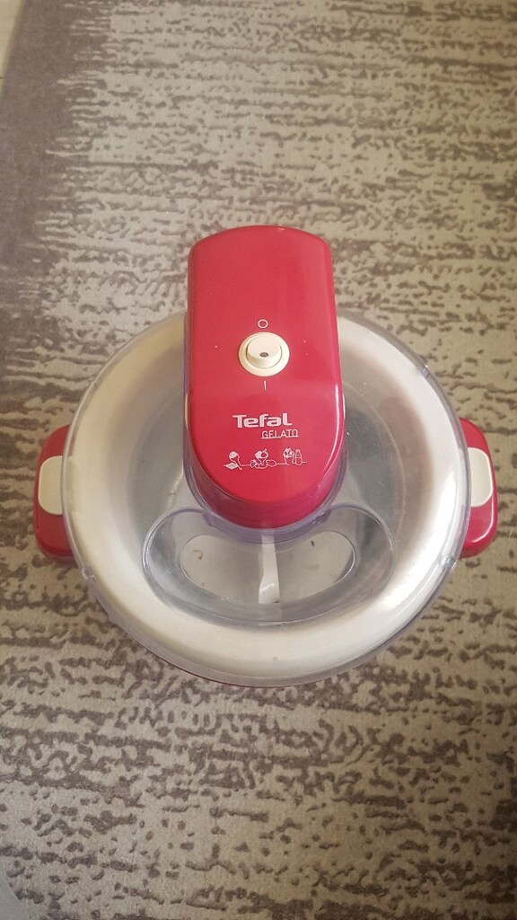 Tefal dondurma makinesi - 4