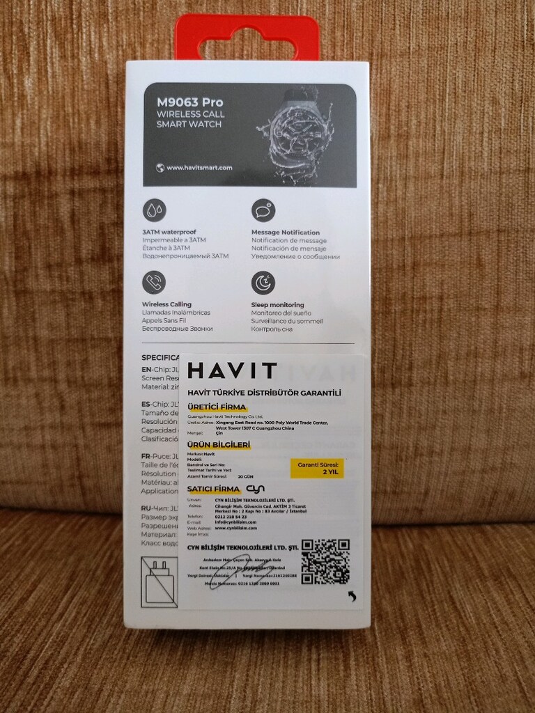 Havit Akıllı Saat - 2