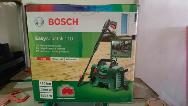 BOSCH ARABA YIKAMA MAKİNESİ - YENİ AYARINDA