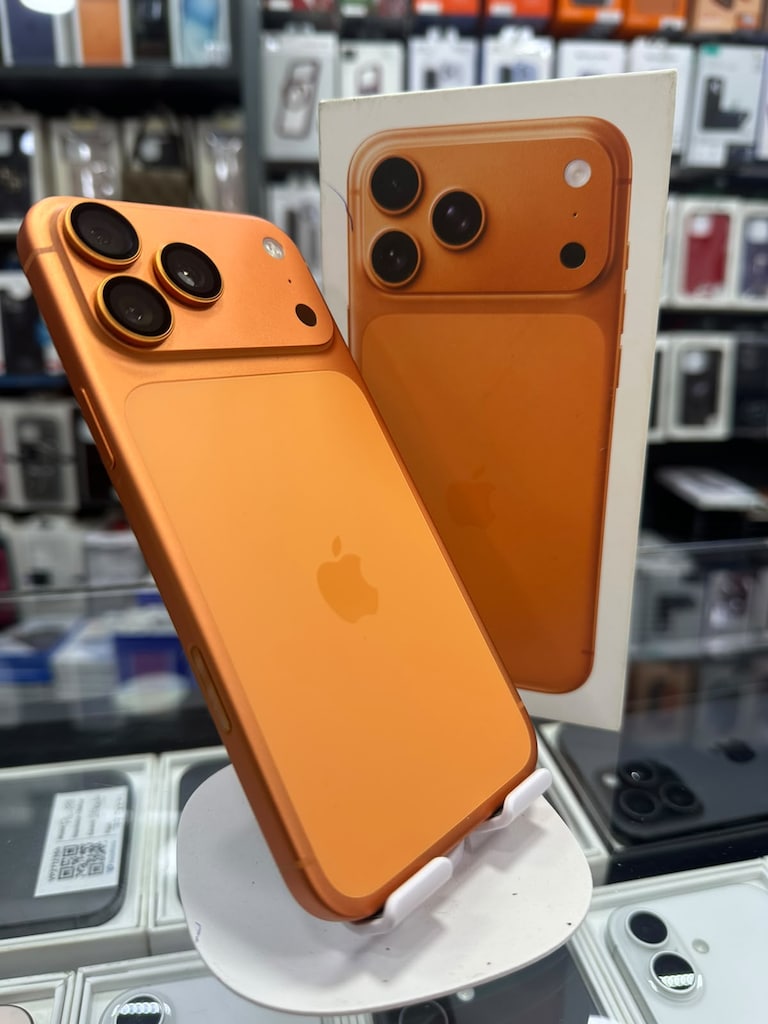 İPHONE 17 PRO MAX 256 GB- PİL 100 - APPLE TR GARANTİLİ - 2