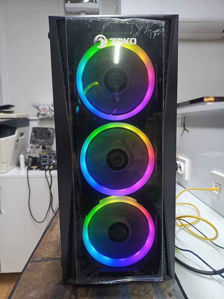 İ5 12400F İŞLEMCİ + 16GB RAM + 8GB EKRAN KARTI - 8