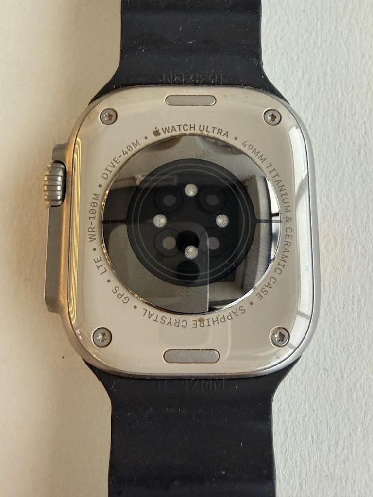 APPLE WATCH ULTRA 49 MM KUTU ŞARJ YEDEK KORDON - 2