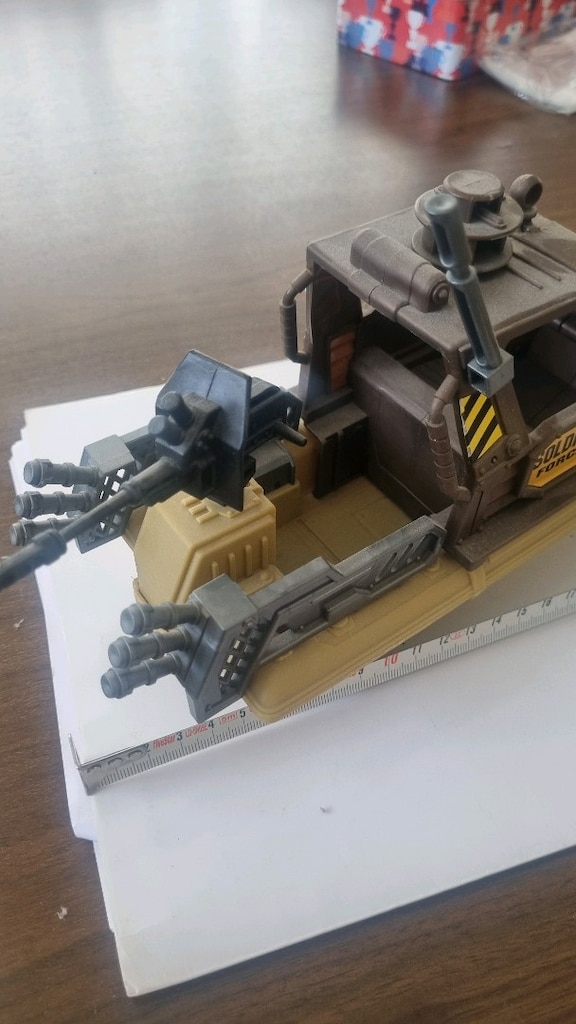 32 cm Soldier Force oyuncak gemi hücum bot - 4