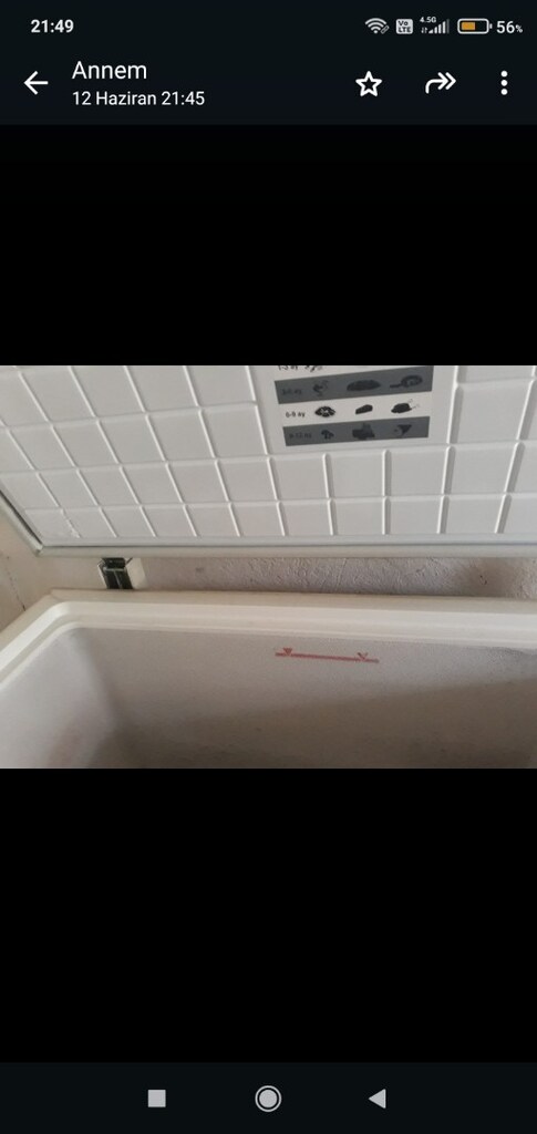 Vestel 280 lt derin dondurucu - 4