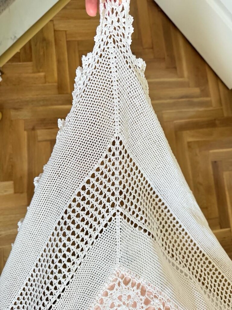 El örgüsü yatak örtüsü - 6