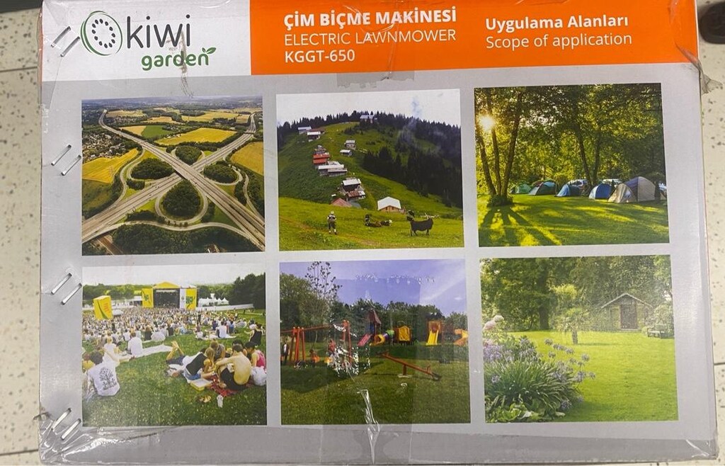Çim Biçme Mekinesi - 6