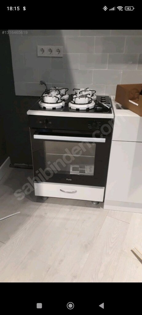 ankastre fırın ve Ocak dolabı - 10