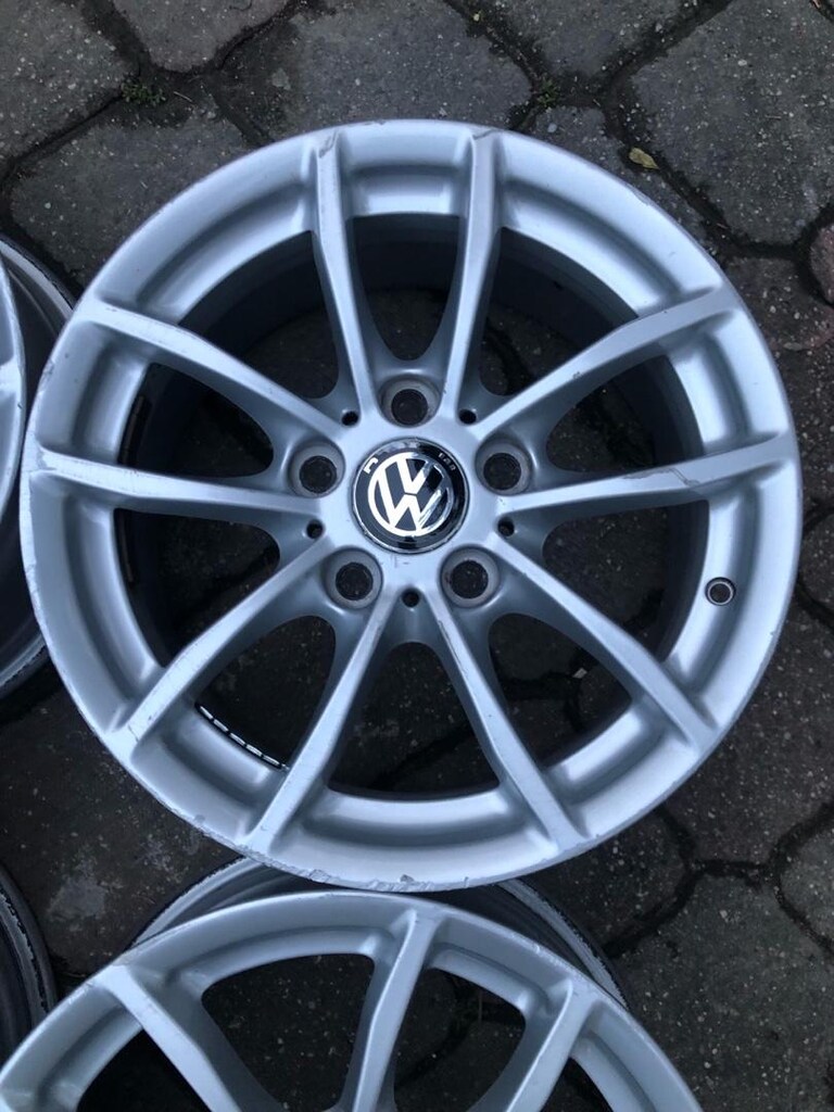 16 İNÇ 5*120 ORJİNAL JANT TAKIM TRANSPORTER BMW STAREX UYUMLUDUR - 5