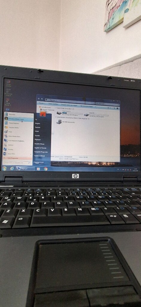 HP laptop - 2