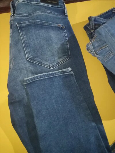 Likralı kot pantolon