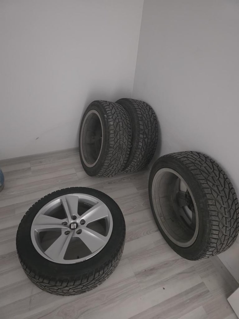 Seat orijinal jant ve lastik - 6