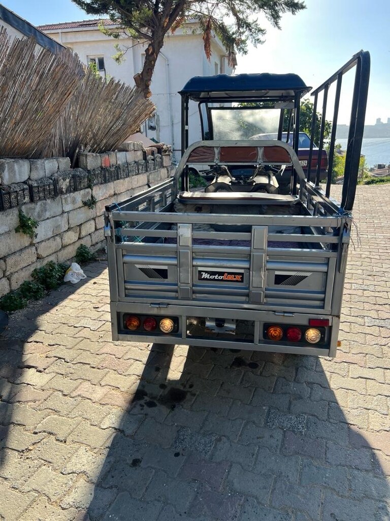3 tekerlekli elektrikli motosiklet - 5