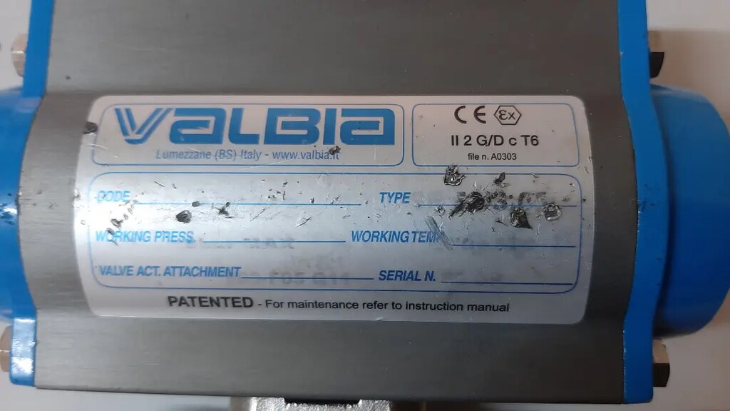Valbia SR52 Aktüatör - 5