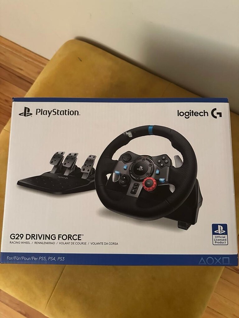 Logitech G29 DrivingForce Direksiyon - 8