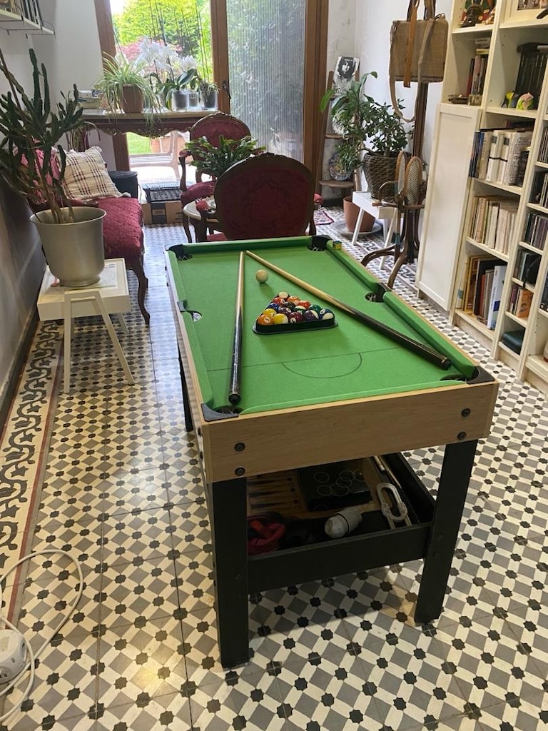 bilardo ve langırt masası