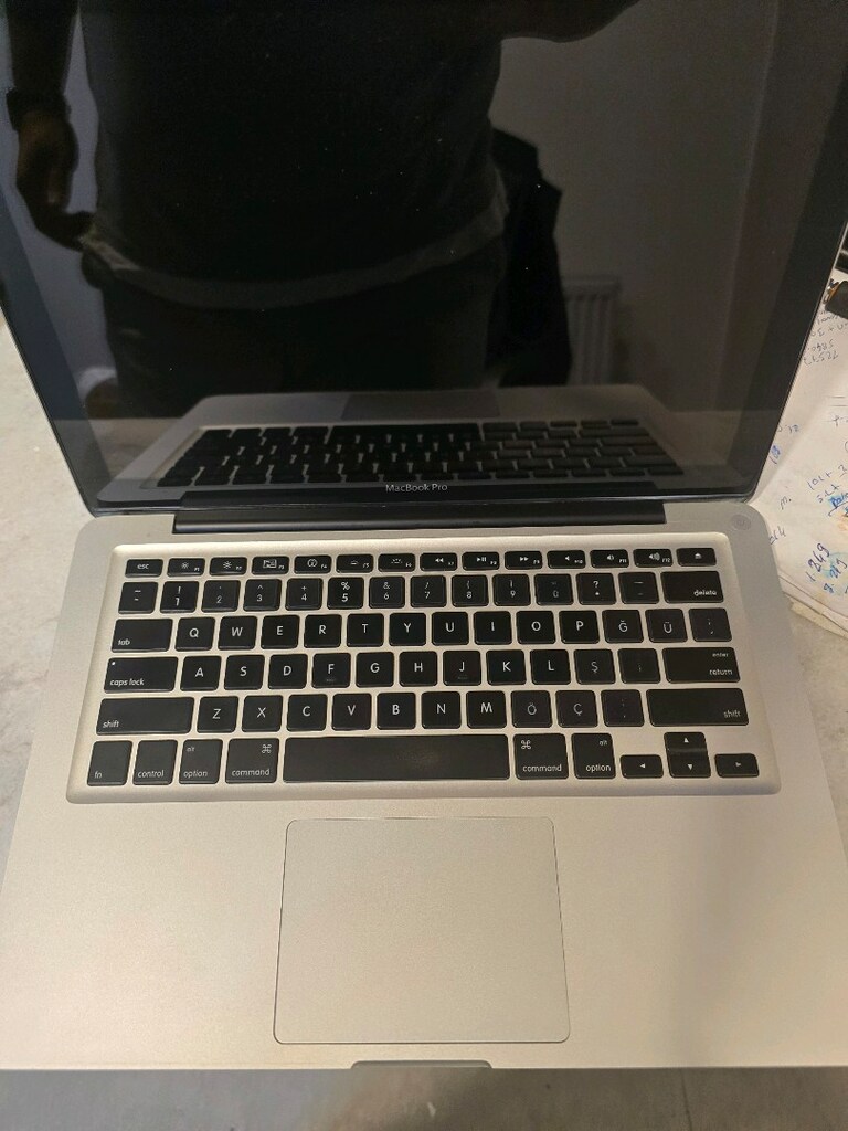 Macbook pro 2012 13' kasa ekran - 2