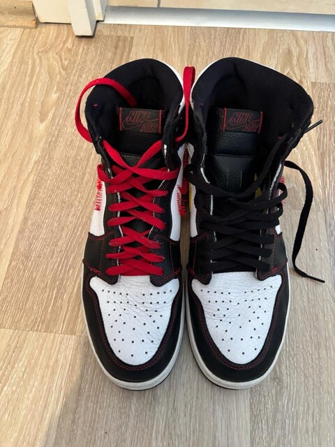 nike air jordan 1 spor ayakkabı