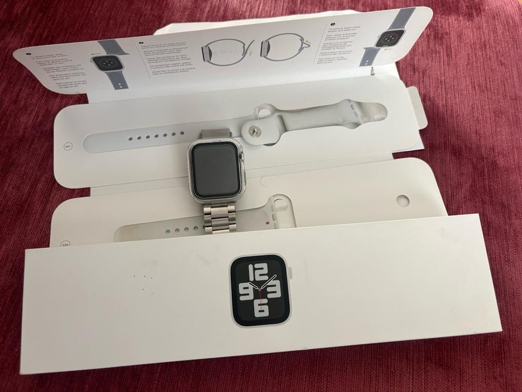 Apple Watch Se GPS 44mm 2.Nesil Kutu Fatura - 3