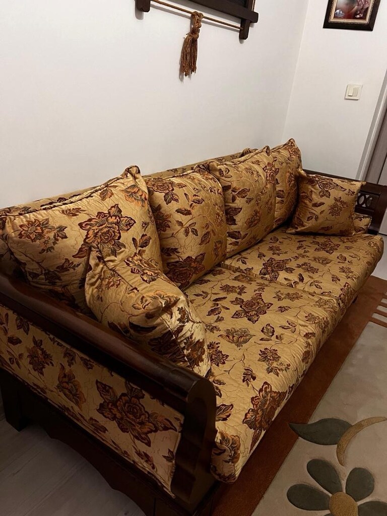 Eskitme Rustik koltuk takımı - 2