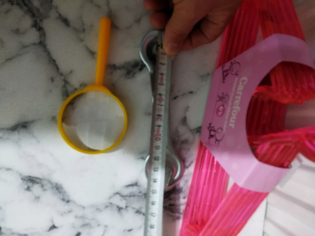 Canlı pembe çocuk askı seti büyüteç ve tamir anahtarı - 16