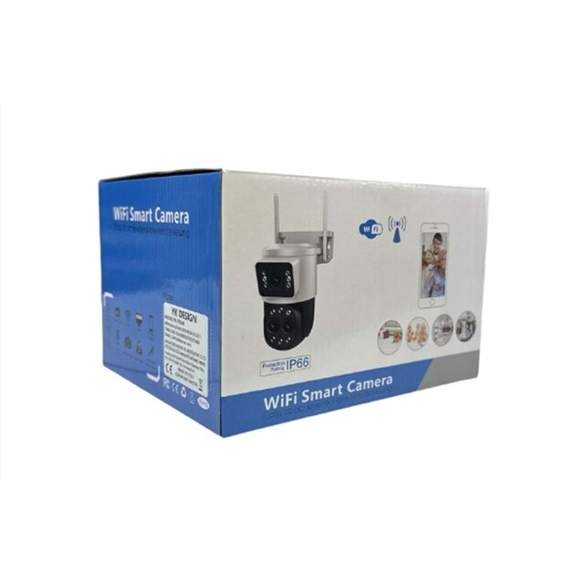 ÇİFT KAMERA 3 MERCEK 12X OPTK 6X DGTAL TOPLM 18X ZOOM HD-FHD GÖR
