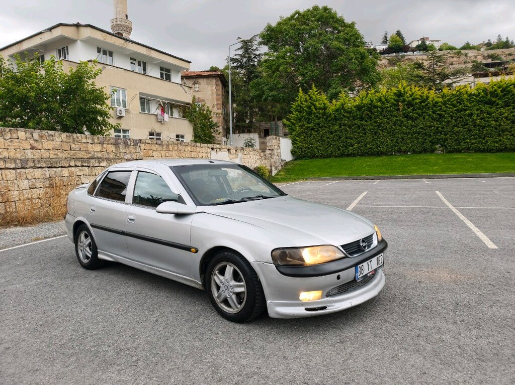 1997 Model Opel Vectra CD 2.0 16v 136 Hp Sıralı Lpg'li Muayene Yeni - 11