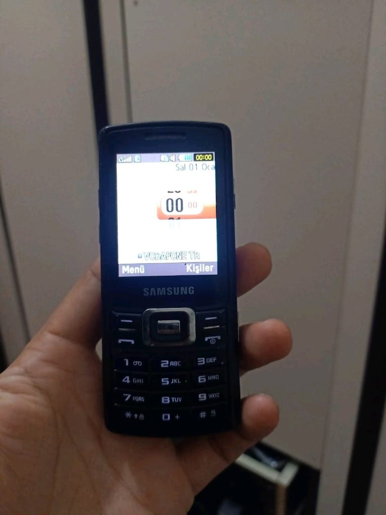 orj Samsung c5212 çift hatlı kayıtlı tuşlu telefon - 2