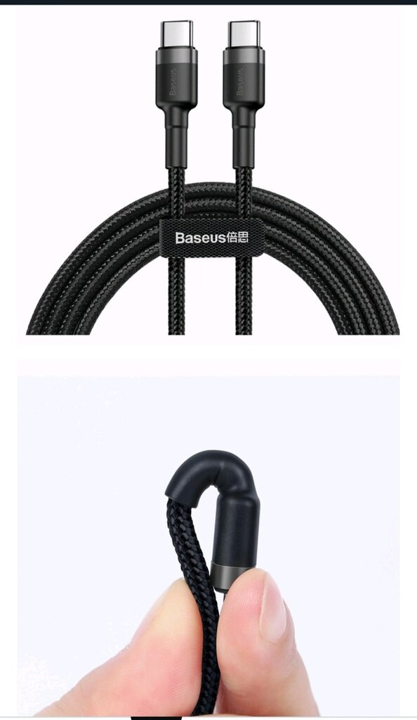 Baseus süper hızlı şarj kablosu - 2