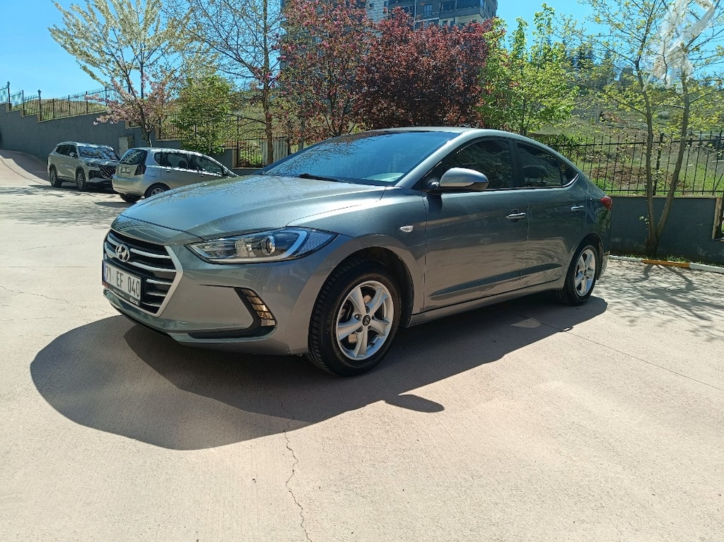 Hatasız Boyasız Değişensiz Otomatik Elentra - 8
