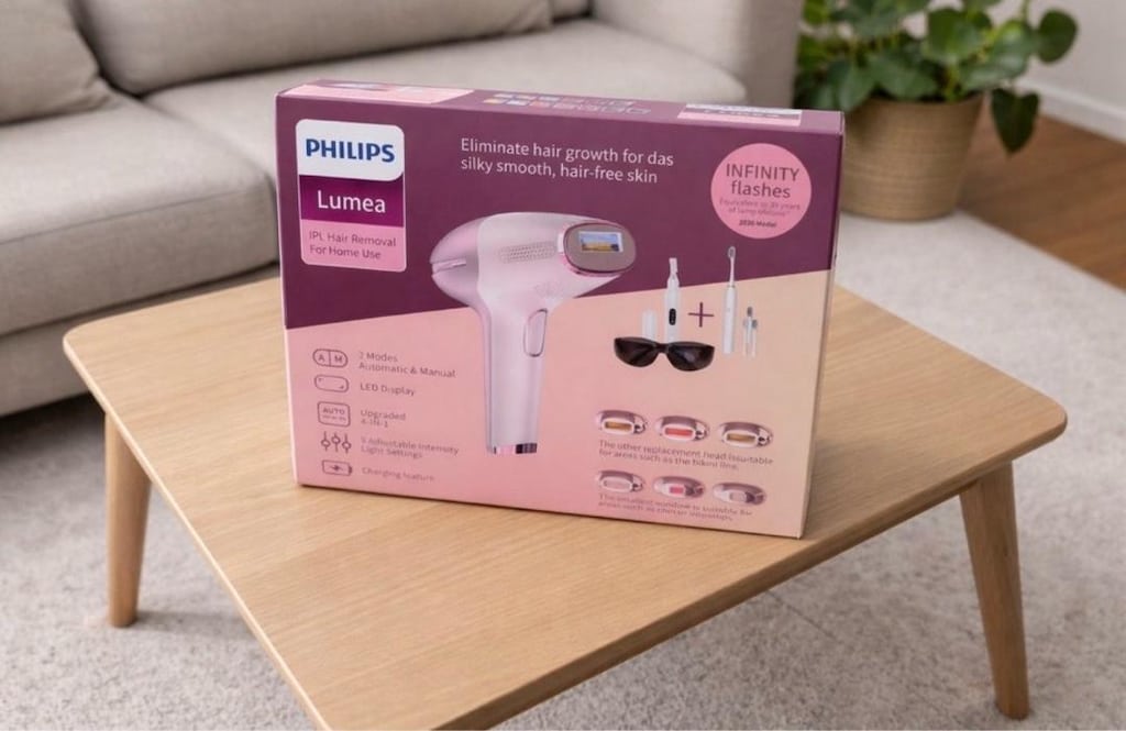 PHİLİPS LUMEA IPL 6 BAŞLIKLI LAZER CİHAZI - 3