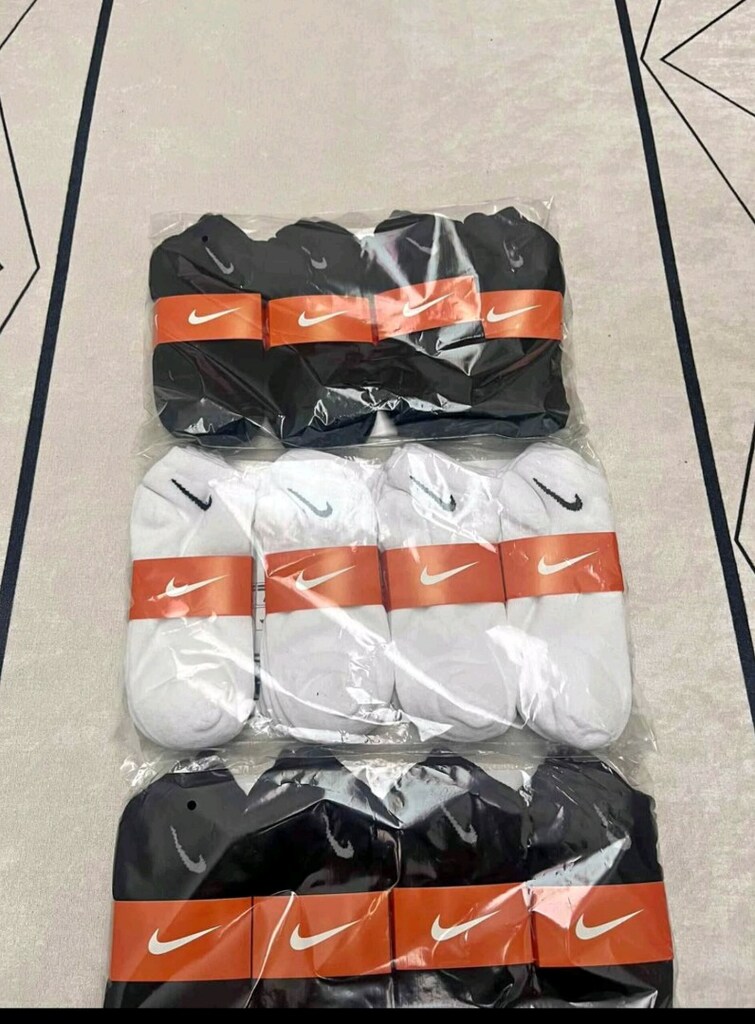 12 Çift Nike Tenis Ve Patik Çorap - Elden teslim vardır
