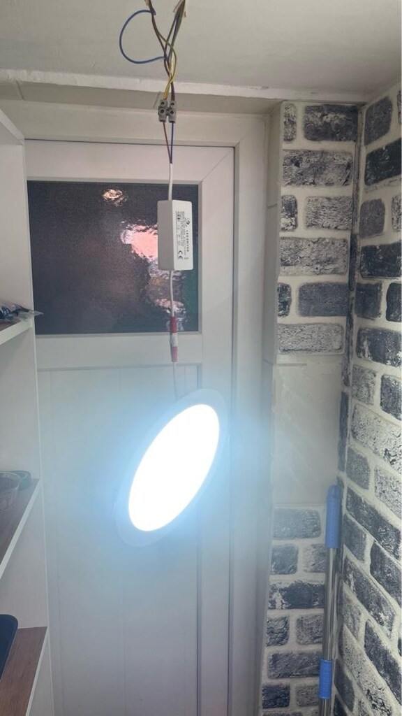 Sıva Altı Led Panel Beyaz Işık - 5