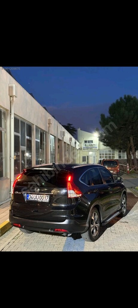 Sahibinden satılık crv 1.6 dizel - 9