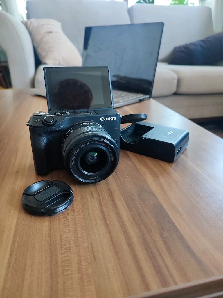 Canon eos m3 15-45mm - 4