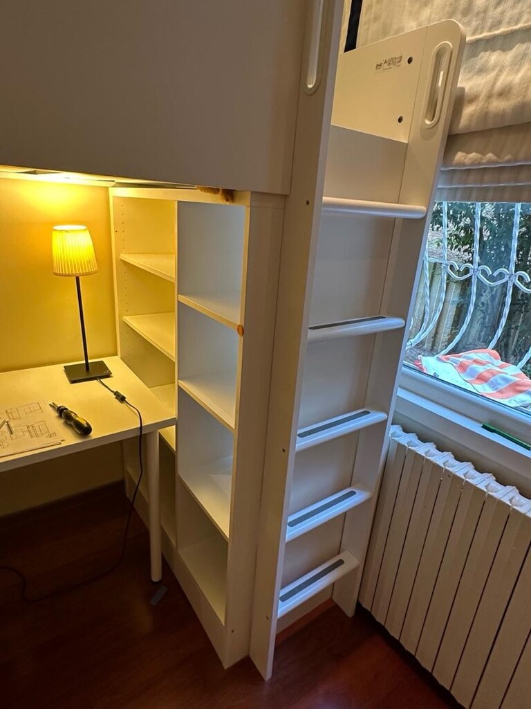 Ikea Smastad Ranza 4 çekmeceli ürün Ranza ve yatak - Sıfırı 42500tl - 7