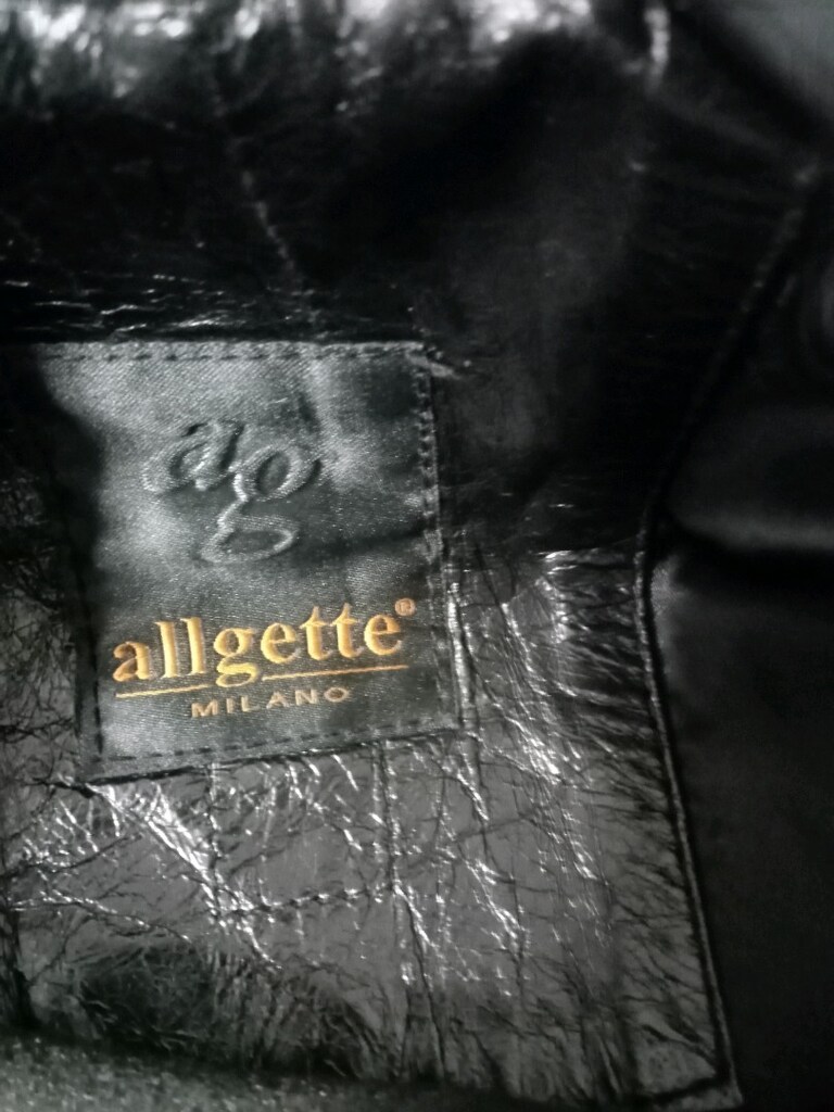 allgette Milano marka deri ceket - 3