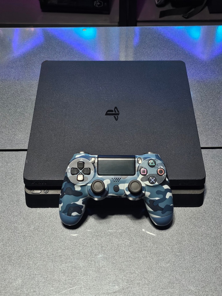 PS4 SLIM - 500GB - 1 Adet Muadil Kollu - 3
